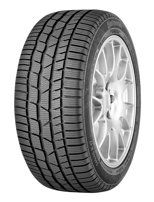 Continental 285/35R19 99V FR ContiWinterContact TS 830 P N0 Oto Kış Lastiği (Üretim Yılı:2025)
