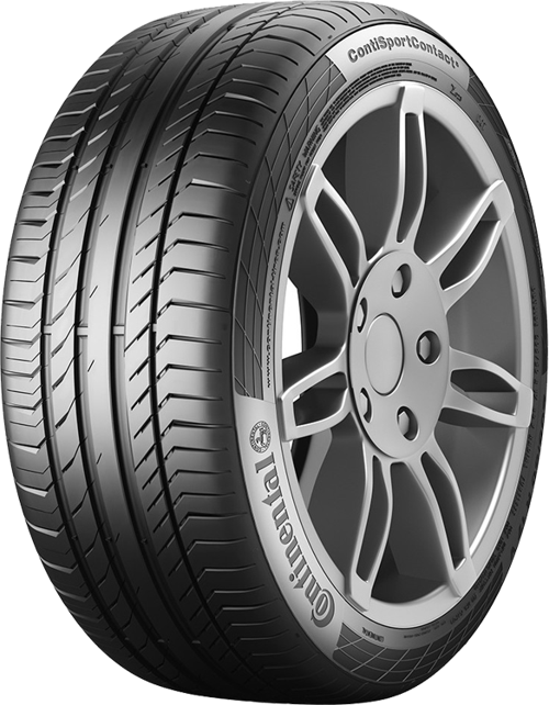 Continental 245/40R18 97Y XL SSR SportContact 5 MOE Oto Yaz Lastiği (Üretim Yılı:2026)
