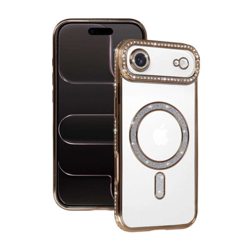 İphone 17 Air Joke Simli Magneticsafe Kılıf -