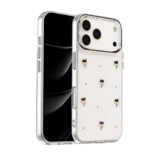 İphone 17 Pro Max Fiyonk Desenli Kapak - Desen 1