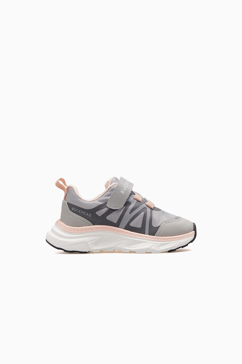 Dakota Kız Çocuk Sneaker Spor Ayakkabı 26k Buck4498 Fk Gri