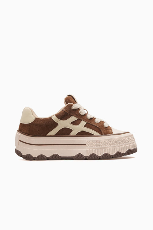 Kadın Sneaker Günlük Ayakkabı 26k 26k366 Camel
