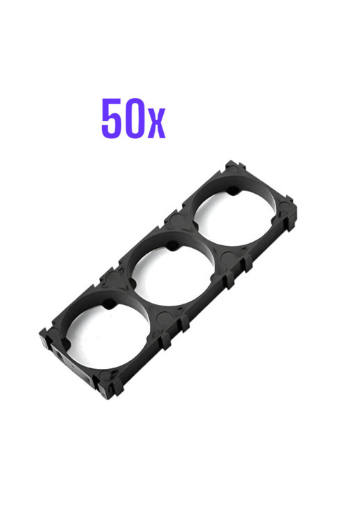 18650 3x1 Pil tutucu Holder Braket