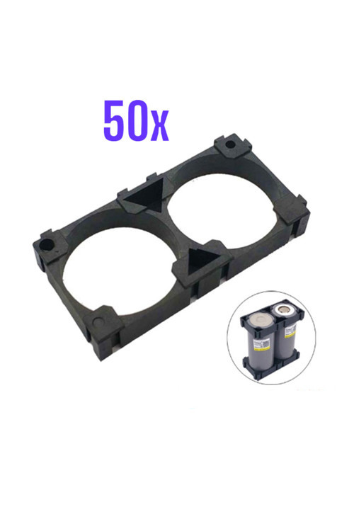 18650 2 Li Pil tutucu Holder Braket