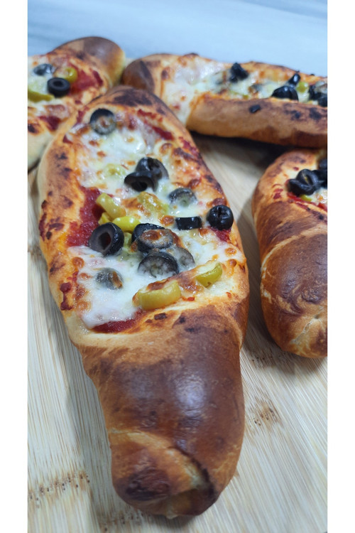 Laugenpizzastangen 4 Adet