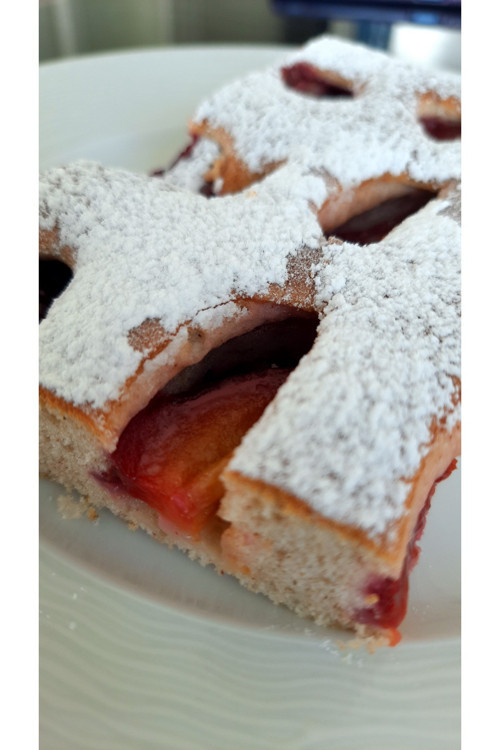 Pflaumenkuchen - Erikli Pasta 20 Cm X 30Cm