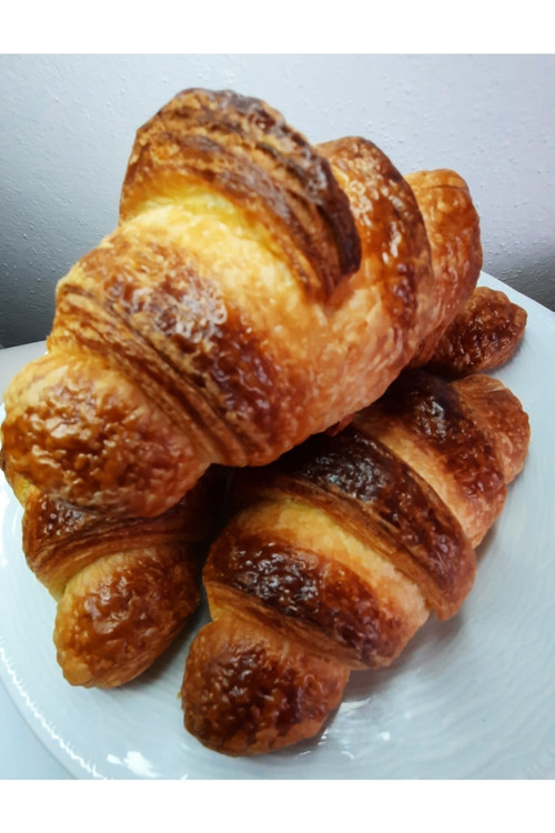 Schokocroissant - Çikolata Dolgulu Kruvasan 4 Adet