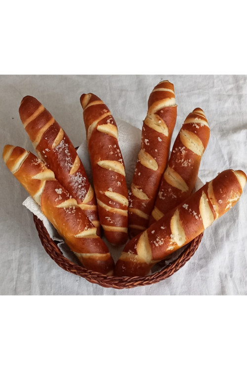 Alman Baton Simit / Laugenstangen 6 Adet