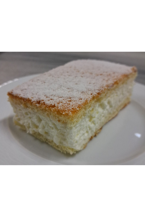 Alman Käsesahneschnitten - Quarklı Kremalı 4 Dilim Pasta