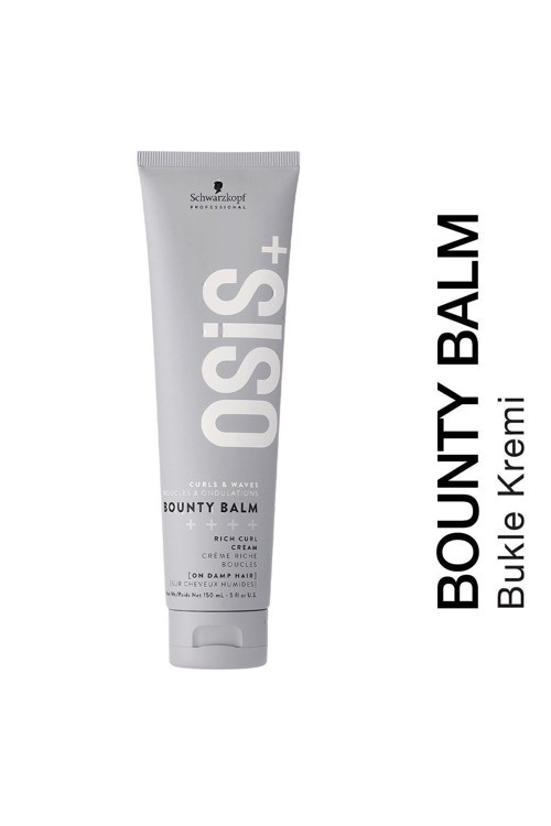 Doğal Dalgalar, Pürüzsüz Hissiyat! Bounty Balm İle Tanış 150 Ml/Hairboss