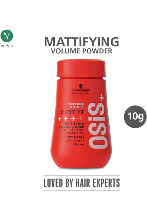 + Dust It İnce Telli Saçlara Profesyonel Çözüm-Hacimlendirici Puda Wax 10Ml /Hairboss