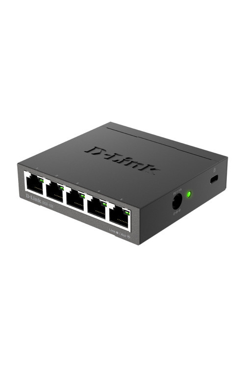 Ağ Modem Switch Dgs-105/E 5-Port Gıgabıt Swıtch