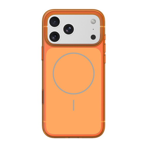 iPhone 18 Pro / 17 Pro Uyumlu MagSafe Destekli Premium Şeffaf Lansman Kılıf