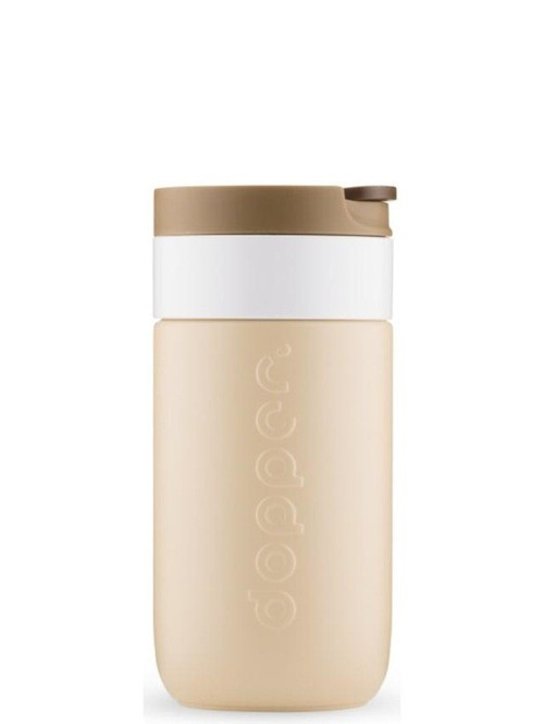 Travel Mug Yalıtımlı Termos Bardak 300 ml - Toprak Kahvesi