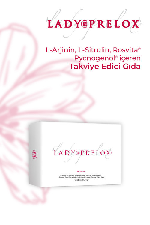 ® L-Arjinin, L-Sitrulin, Rosvita®, Pycnogenol® İçeren Takviye Edici Gıda