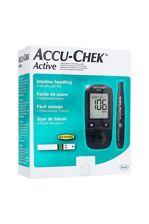 Active Şeker Ölçüm Cihazı