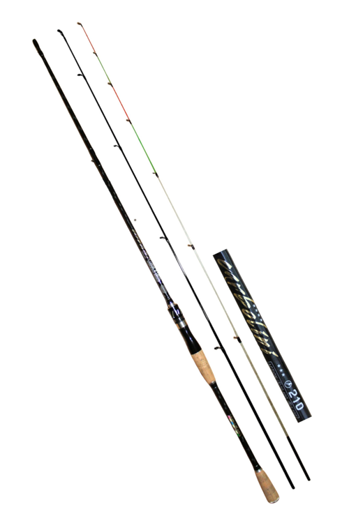 Balza Carbolini 210cm 1-10gr ve 10-40gr 2 Uçlu Lrf ve Spin Olta Kamışı