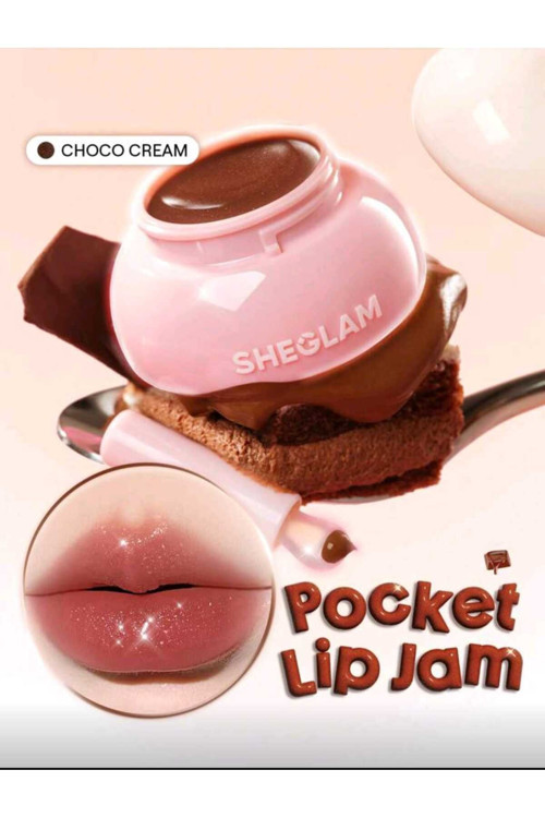 Hydra Jelly Pocket Lip Jam-Choco Cream Dudak Jölesi Ruj Parlak