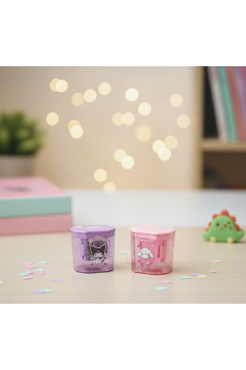 Sanrio Karakterler Kalemtıraşları 2’li Set Olarak Rastgele Gönderilir