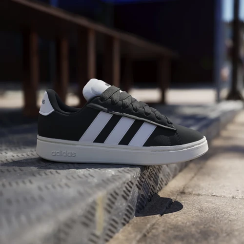 Grand Court Alpha Erkek Siyah Sneaker Ayakkabı JH7235 PASHA GİYİM