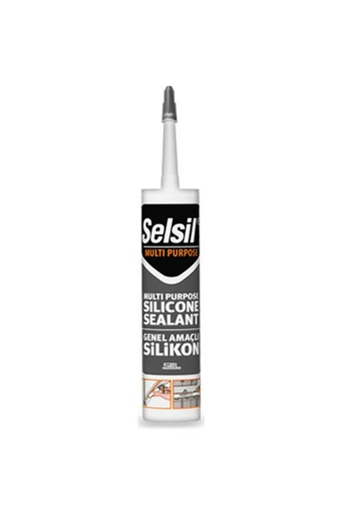 Universal Selsil Silikon 280Gr Şeffaf