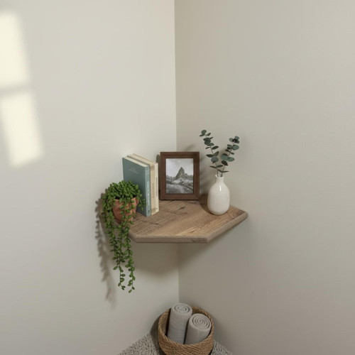 Çok Amaçlı Köşe Raf MEŞE MDF