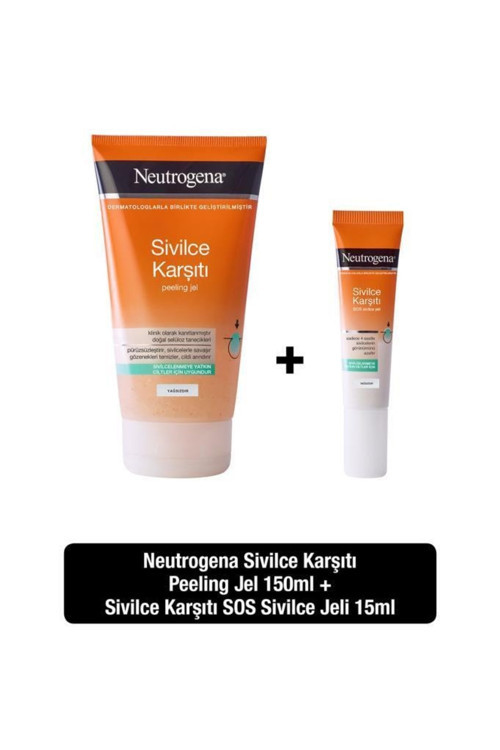 Karşıtı peeling Jel - Visibly Clear Karşıtı Sos Hızlı Etkili Akne Jeli 15 Ml