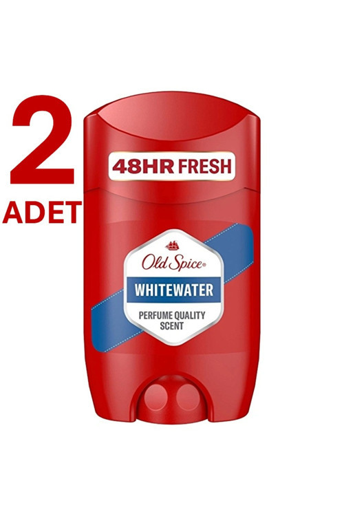 Stick Deodorant Whitewater 50 Ml X 2 Adet