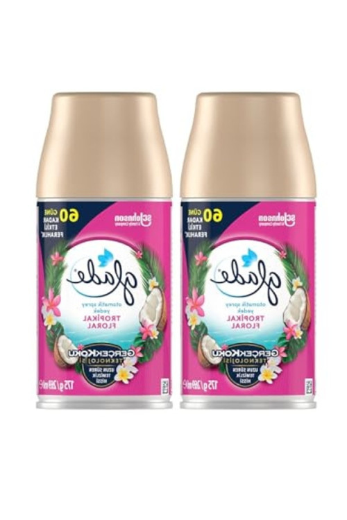 Tropikal Floral Oda Kokusu Yedek Sprey - 2 x 269 ml