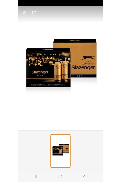 Slazenger set parfüm