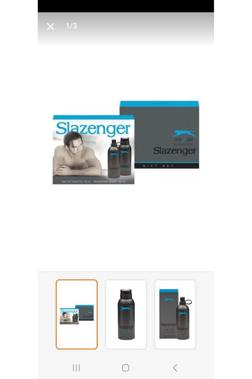 slazenger set parfum
