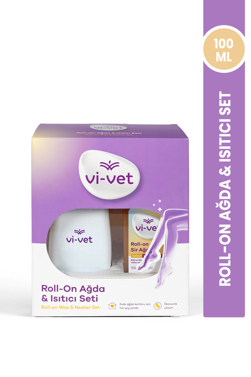 Roll-On Ağda Isıtıcı Set