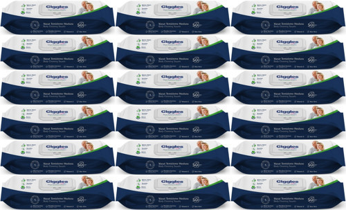 Yetişkin Vücut Temizleme Islak Mendil Havlu 900 Yaprak XL (Beyaz Sabun Kokulu) (18PK*50)