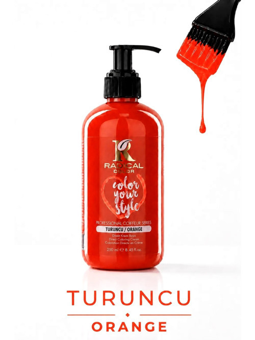 RADICAL COLOR SAÇ BOYASI 250ml ORANGE