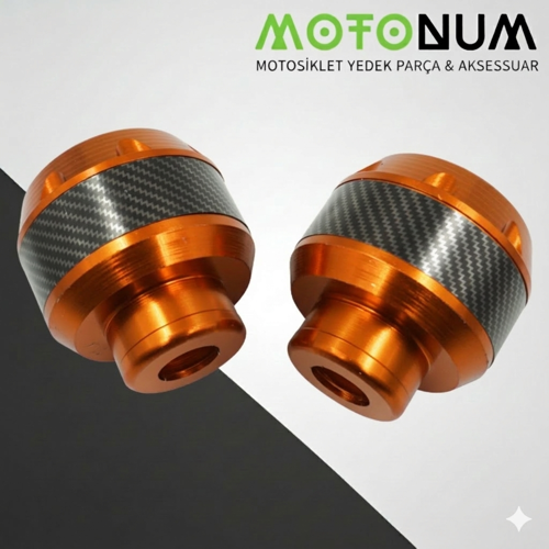 Altai X Line 50 Ön Teker Muhafaza Takozu-Turuncu-Möm0765