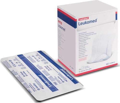 Leukomed Pedli Nonwoven Yara Örtüsü 8cm x 10cm 50'li