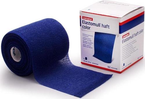 Elastomull Haft LF Bsn Fiksasyon Bandajı 10cm x 20m Mavi