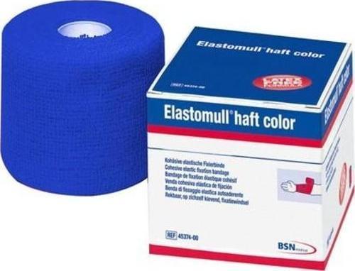 Elastomull Haft LF Bsn Fiksasyon Bandajı 6cm x 20m Mavi