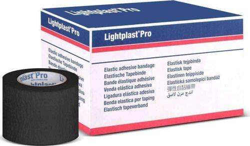 Lightplast Pro 5cm x 4,5m Bsn Hafif Tear Light Destek Bandajı Siyah