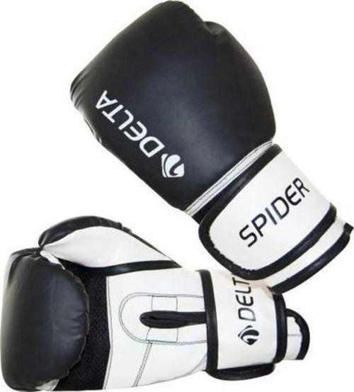 Spider Boks Eldiveni Siyah