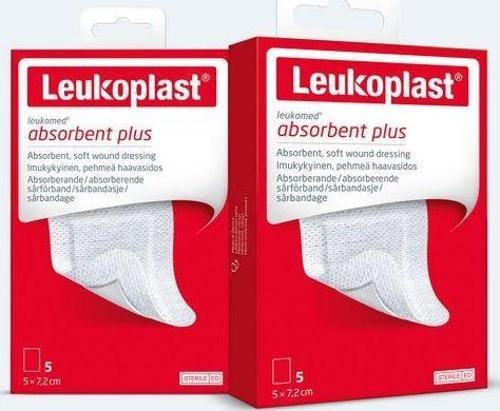 Leukomed Steril 5cm x 7,2cm Yara Örtüsü 5li Paket