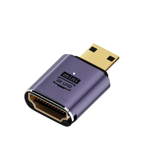 8063 Mini Hdmi UHD 4K 8K Kablosuz HDTV Dönüştürücü Mini HDMI 8K Uzatma Adaptörü