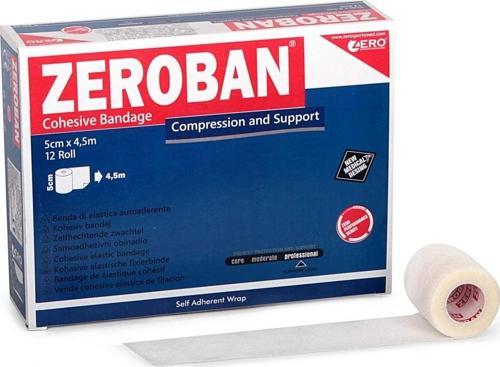 Zeroban 5cm x 4,5m White