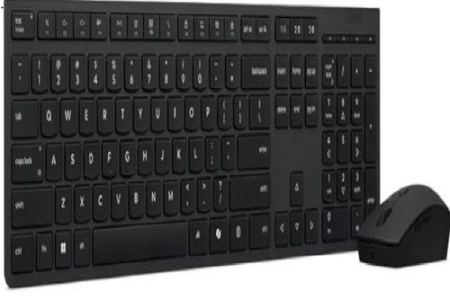 Profesyonel Kablosuz Şarj Edilebilir Klavye ve Mouse Seti İngilizce 4X31R64351