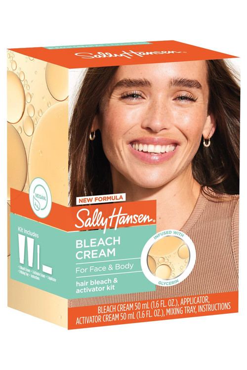 Bleach Cream Yüz ve Vücut İçin Tüy Sarartıcı Krem Seti