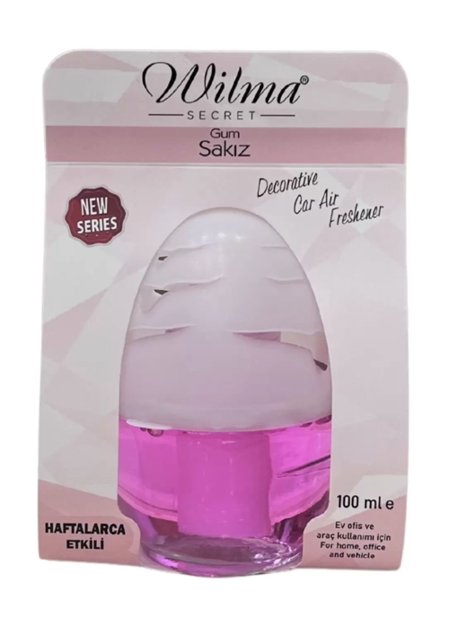 Küre Oda ve Araç Kokusu Sakız Aromalı - Ortam Koku Giderici