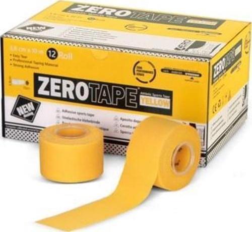 Zerotape Sarı 3,8cm x 10m SporcuTespit Bandı