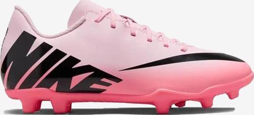 JR Vapor 15 Club FG/MG DJ5958-601 Toz Pembe Çocuk Çim Zemin Kramponu