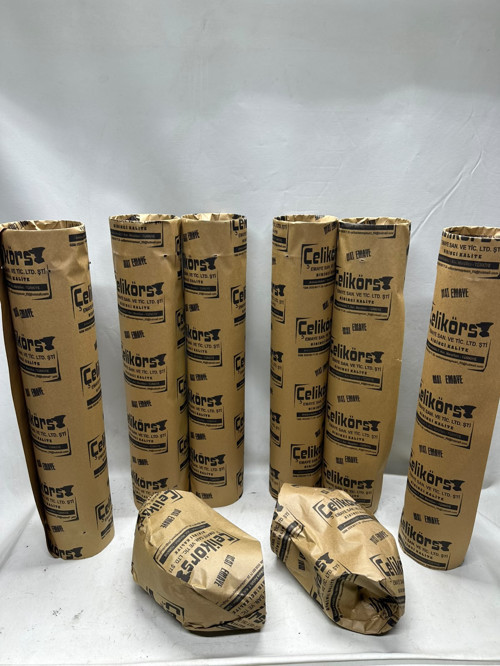 6 PARÇA SOBA BORU SETİ MAT SİYAH - ANTRASİT (6 TAM BOY - 2 DİRSEK) 0.40MM