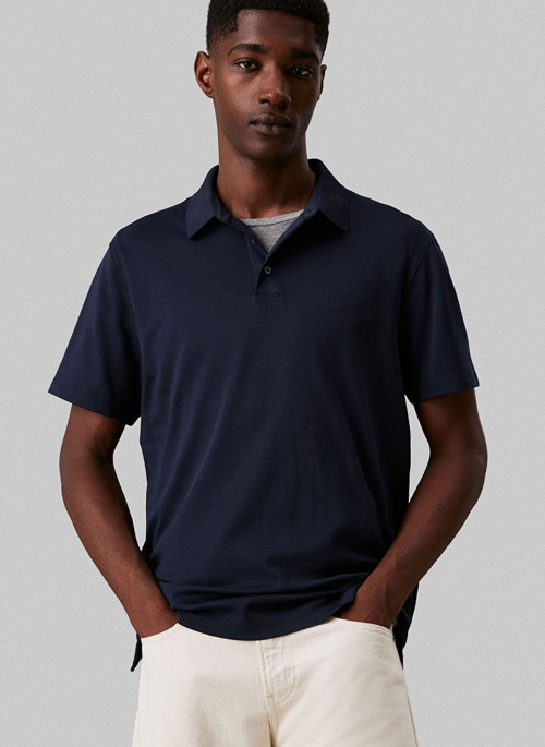 Lacivert Erkek Polo T Shirt